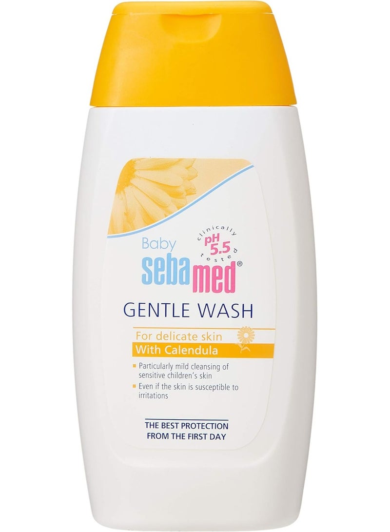 Sebamed Baby Gentle Wash With Calendula 200 ML